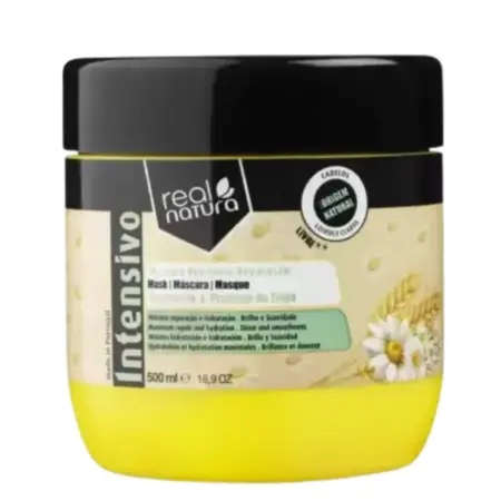Real Natura Pro-Loiro reparação Mascarilla 500ml
